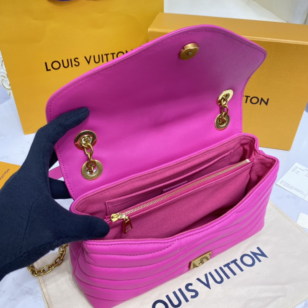 Louis Vuitton NEW WAVE CHAIN BAG M58664 Agathe Rose